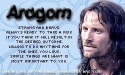 You are Aragorn