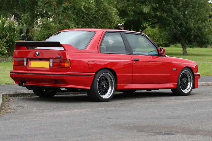1989 BMW e30 M3 BBS others