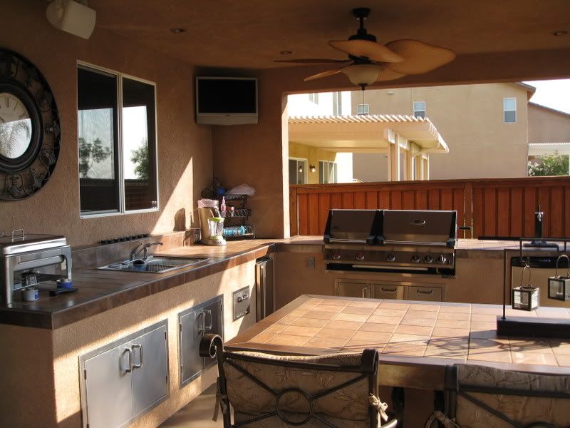 Outdoor Stereo System is this a bad idea?