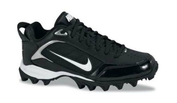 nike land shark football cleats