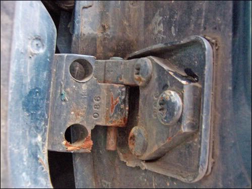 Removable door hinges jeep cherokee #4