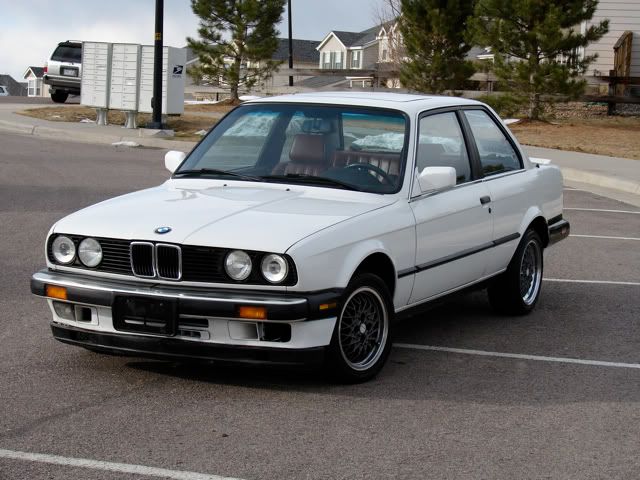 1988 Bmw e30 325is specs