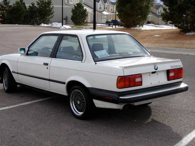 1988 Bmw e30 325is specs #7