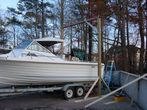 Pulling A Mercruiser 5.7 Engine | Boating Forum - Iboats Boating Forums