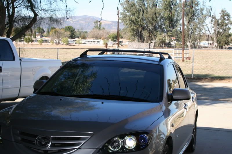 roof rack headache...alternatives to Thule Fixpoint? Mazda3 Forums