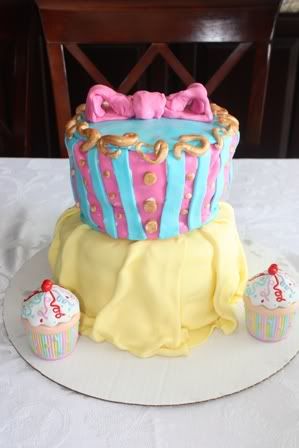 13th Birthday Cake For Girls. I love doing cakes,