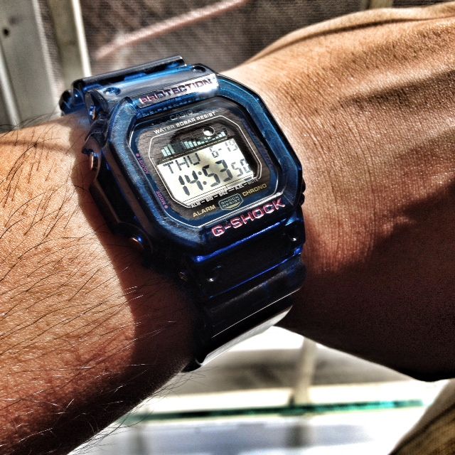 g shock robinsons galleria