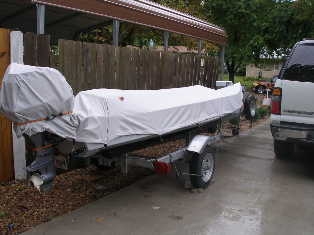 • View topic Updated Pics New Gheenoe Cover