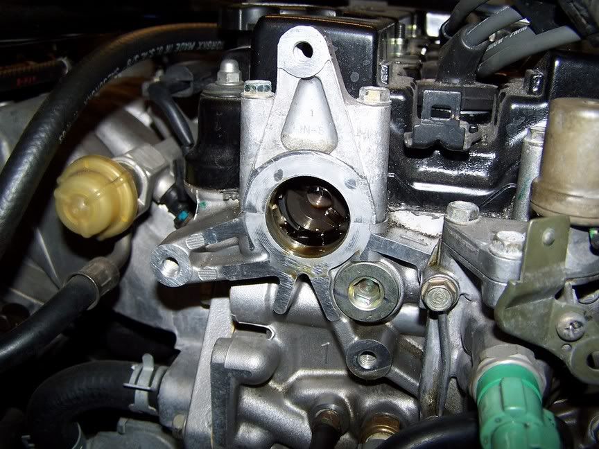 Distributor o ring leak...FIXED w/pics Team Integra Forums