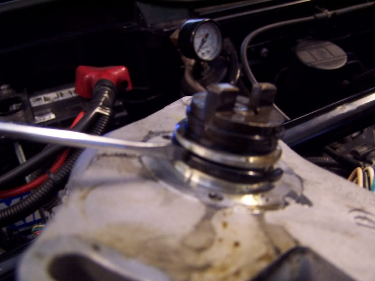 Distributor o ring leak...FIXED w/pics Team Integra Forums