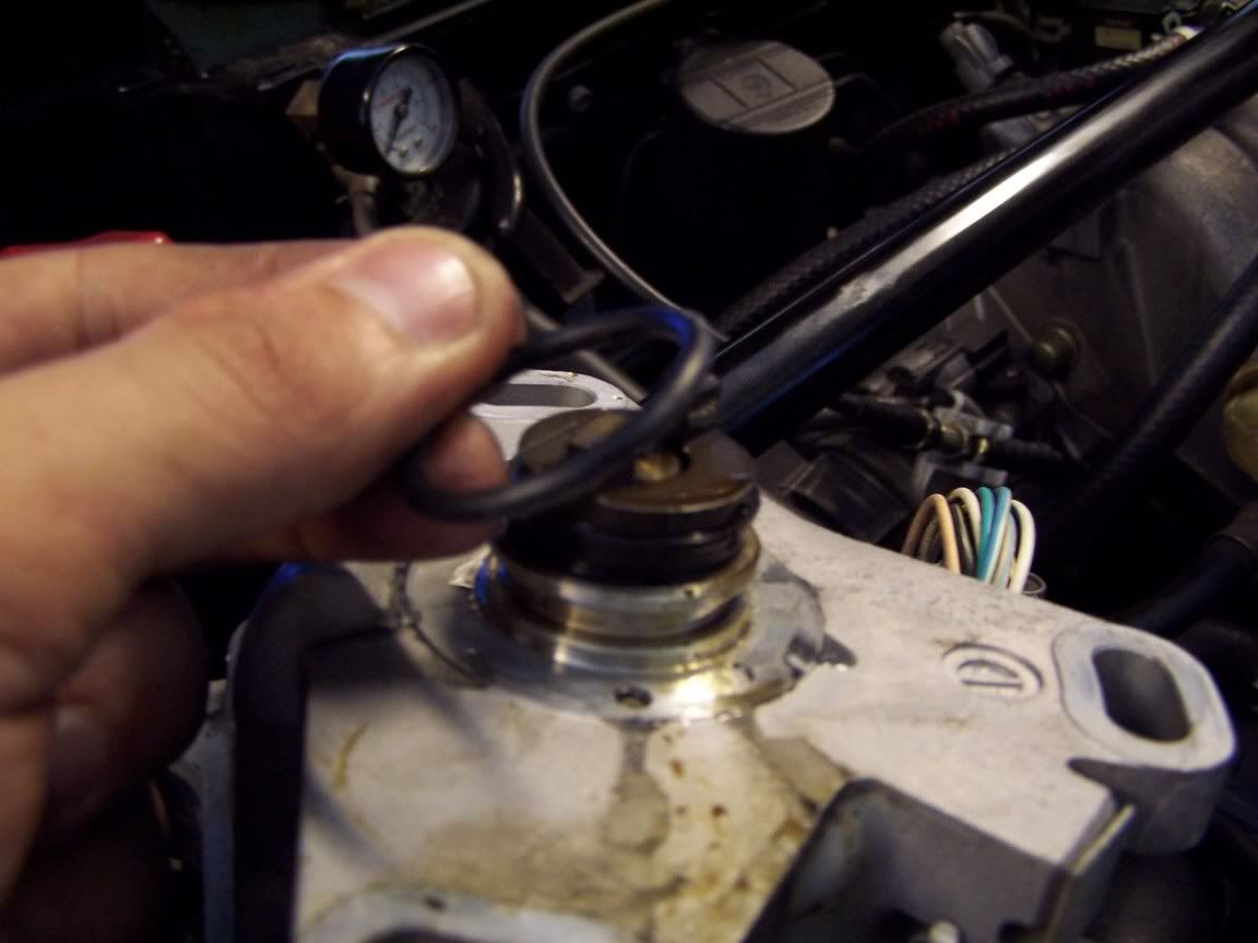 Distributor o ring leak...FIXED w/pics Team Integra Forums