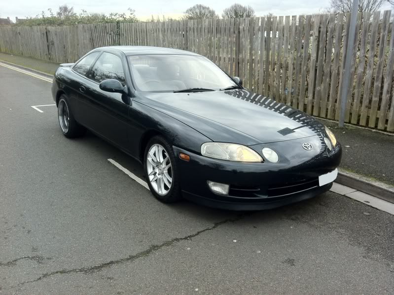 1991 JZZ30 Soarer comes with complete manual conversion. Driftworks
