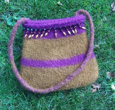 Felted Purse