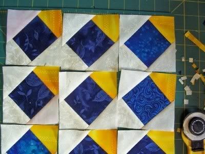 Step 1 mystery quilt