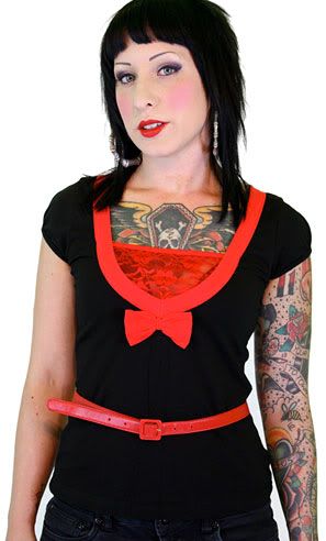 Pin Up Lady Luck. Lady Luck Pinup Rockabilly