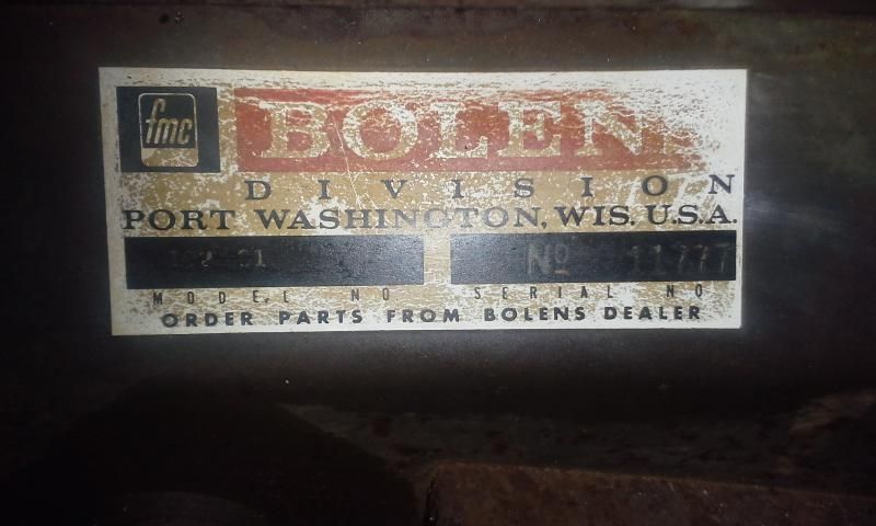 What model is this Bolens??? | My Tractor Forum