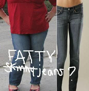 Skinny Jeans On Fat People 108