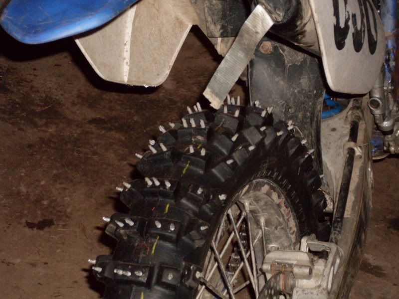 Snow studs General Dirt Bike Discussion ThumperTalk