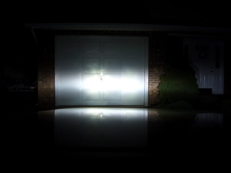 bixenon HID headlights w/ nice cut offplese post pics Jeep