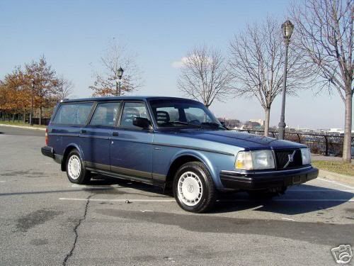 Volvo 240 Wagon. Two words: station wagon.