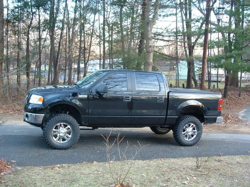 ford f150 lifted black. Black 2006 F150 XLT Super Crew