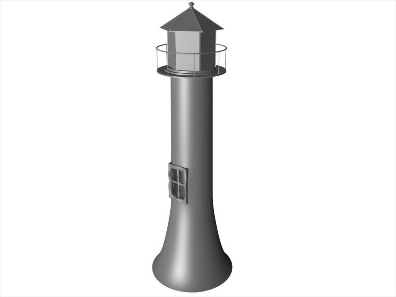 lighthouse Works in Progress Blender Artists Community