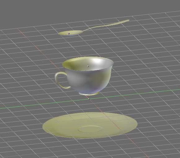 Tea for Lunch Works in Progress Blender Artists Community