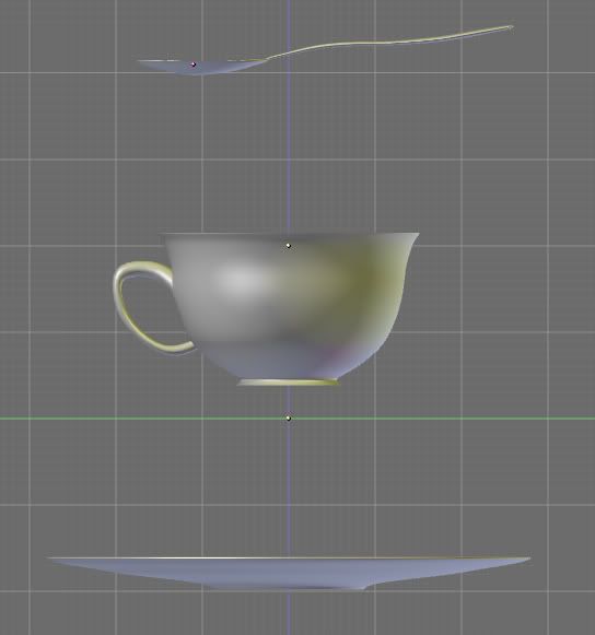 Tea for Lunch Works in Progress Blender Artists Community