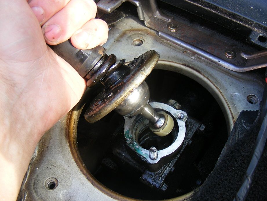 Guide Replacing Shift Boots Mazda MX5 Miata