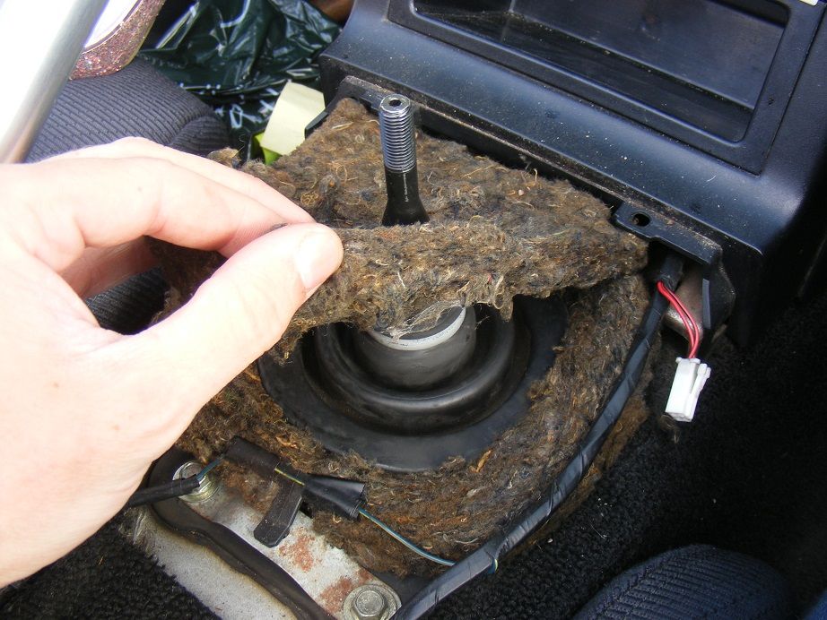 Guide Replacing Shift Boots Mazda MX5 Miata