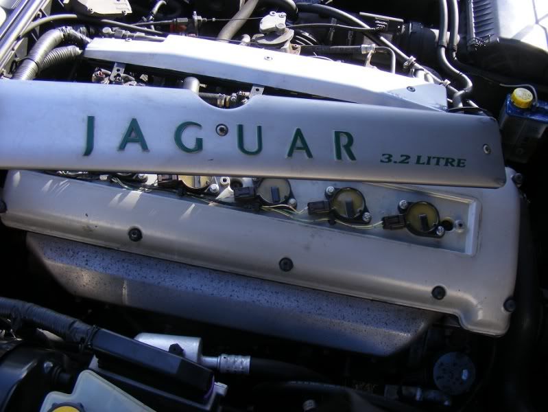 Jaguar X300 GUIDE to Changing your Spark Plugs
