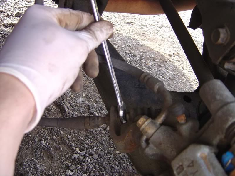 Guide Fitting Rear Brake Pads & Handbrake Adjust Mazda MX5 Miata