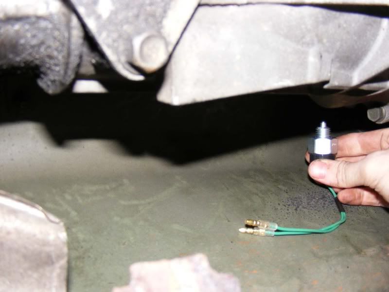 Guide Replacing A Reverse Light Switch Mazda MX5 Miata