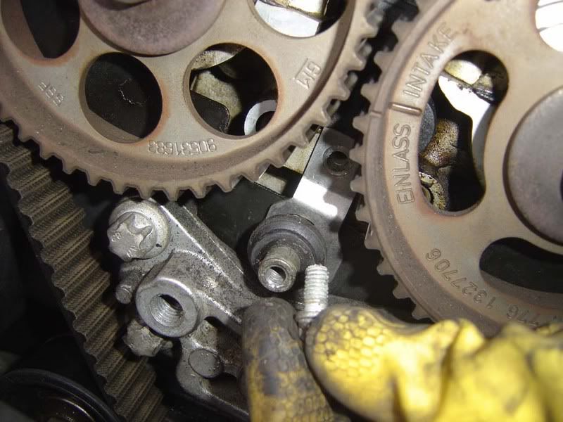 GUIDE Changing your cam position sensor on an X20XEV 2.0 Vectra