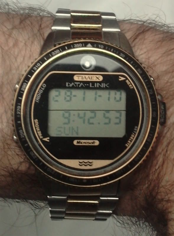timex datalink 150