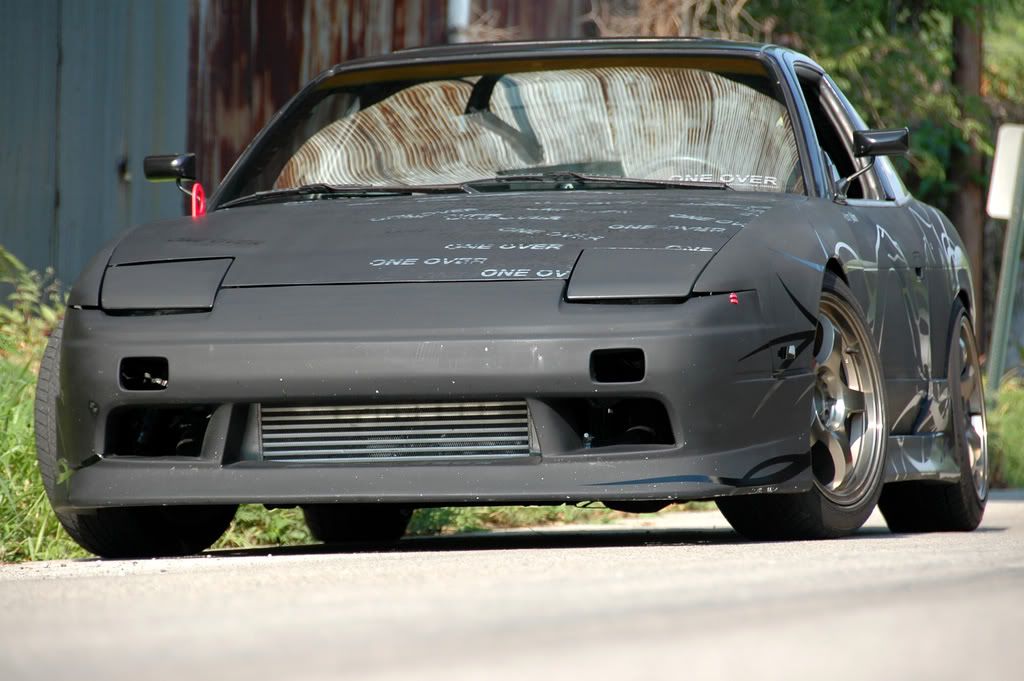 Flat Black S13