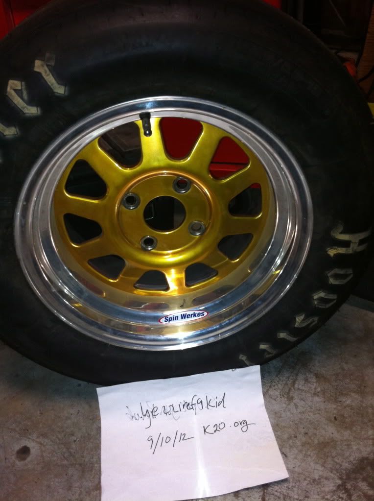 Spinwerks wheels honda #3