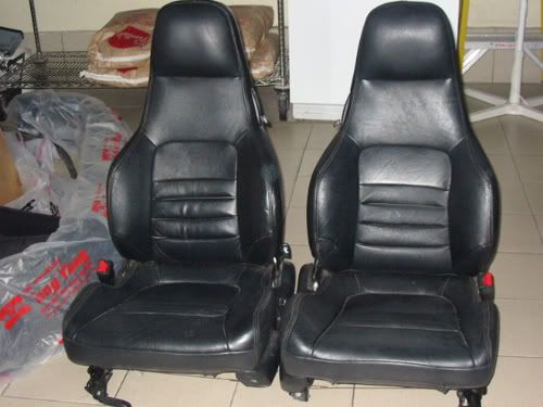 Honda prelude leather seats for sale #4