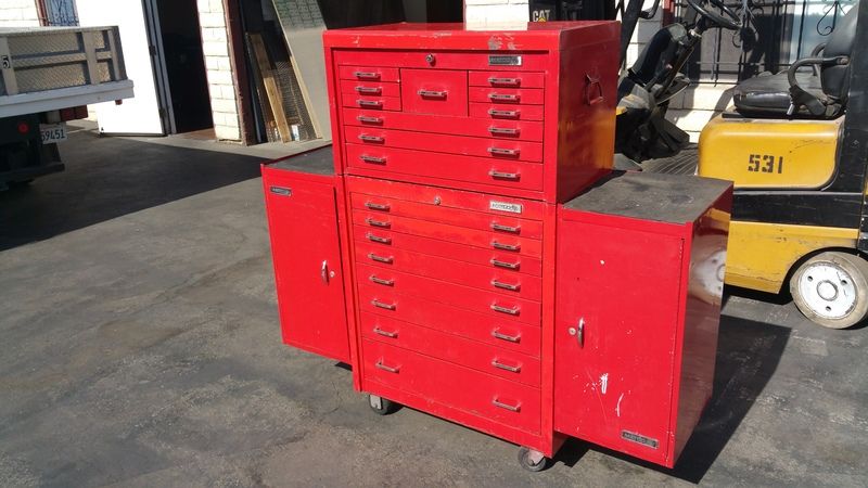 Vintage Matco Tool Box The Garage Journal Board