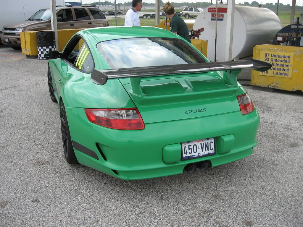 Porsche Gt3 Green