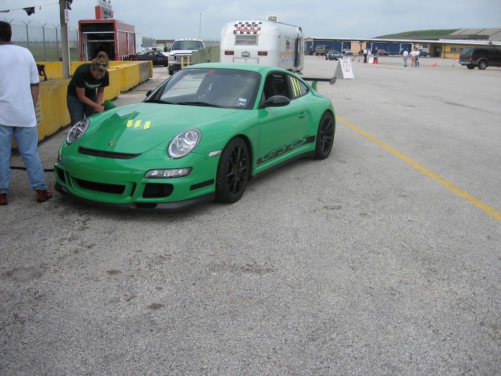 Re Signal Green Porsche GT3