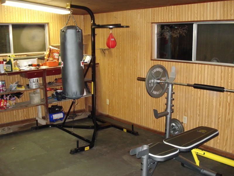 The official post pics of your home-gym thread | Sherdog Forums | UFC, MMA & Boxing Discussion