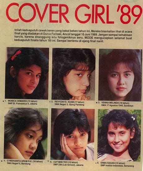 Cover Girl '89