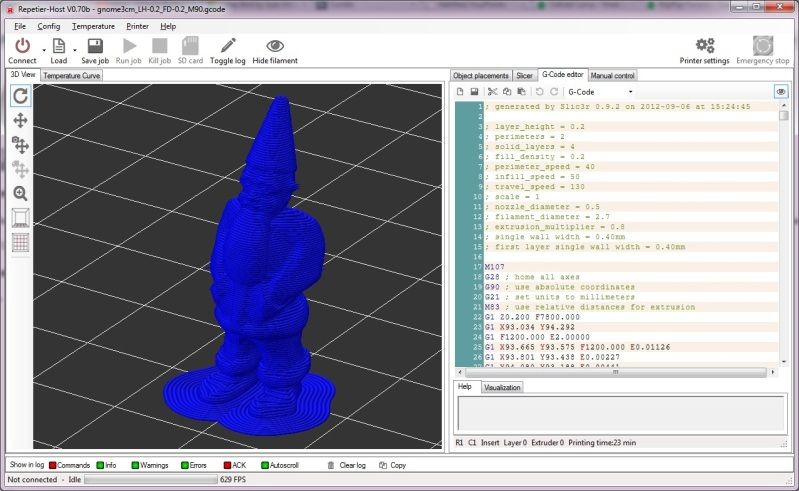 Marlin and Kisslicer settings for awesome print quality