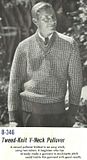  photo B-346 Tweed-Knit V-Neck Pullover_zpsrwog0mxh.jpg