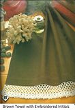  photo Magic Crochet Aug 1982 15 Brown Towel with Embroidered Initials_zpsbmro6928.jpg