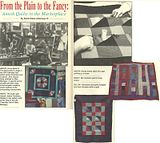  photo Quilt World Sept 1989 11 From the Plain to the Fancy Amish Quilts in the Marketplace_zpskr9vak97.jpg