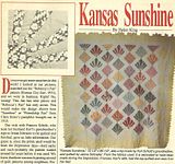  photo Quilt World Sept 1989 12 Kansas Sunshine_zpswtlouenm.jpg