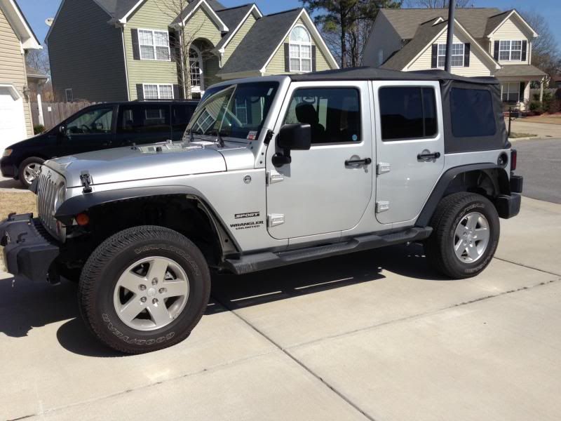 Changed Tire for the First Time on Jeep.... Jeep Wrangler Forum