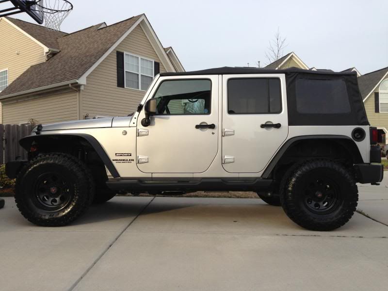 Changed Tire for the First Time on Jeep.... Jeep Wrangler Forum